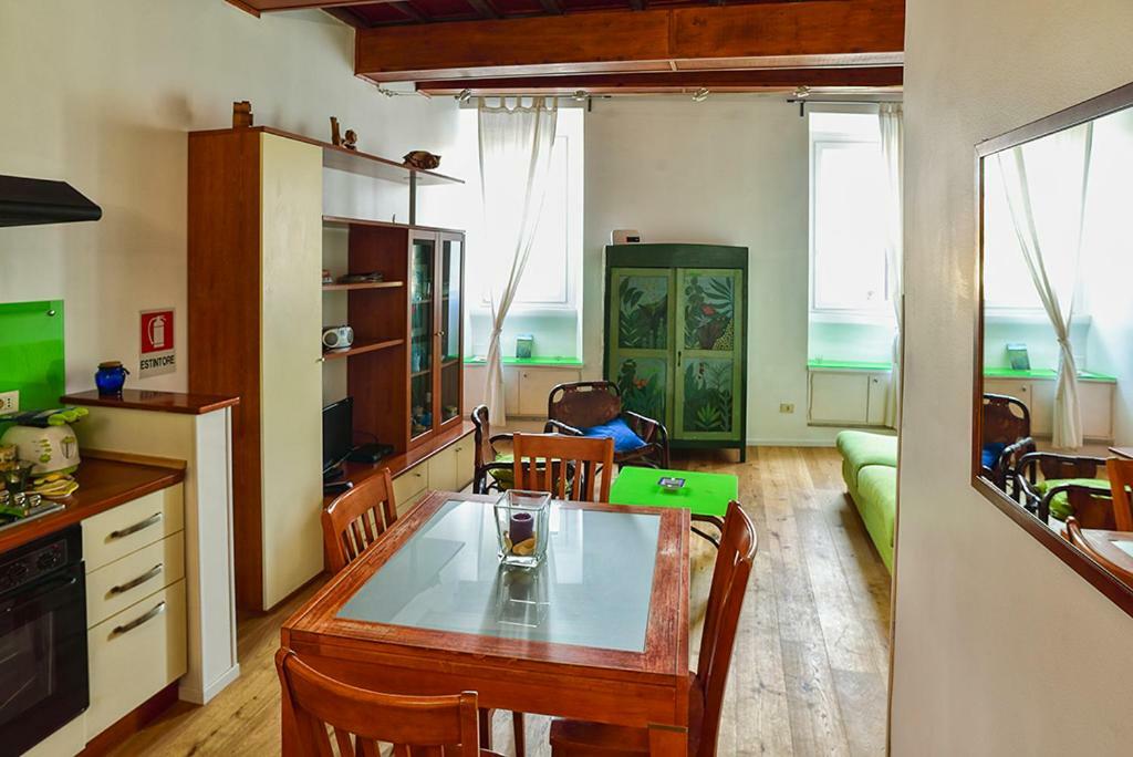 The Blu And Green Apartment Rzym Zewnętrze zdjęcie