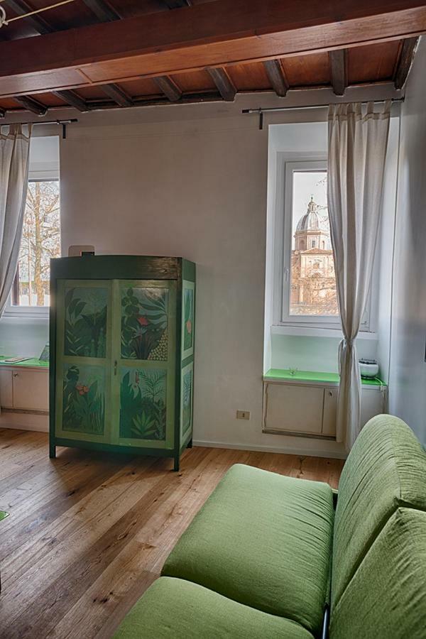The Blu And Green Apartment Rzym Zewnętrze zdjęcie
